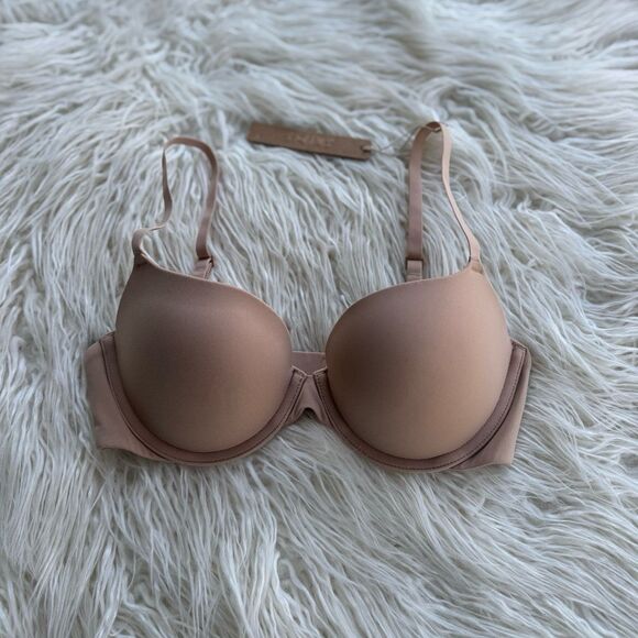 Skims Fits Everybody Push up Bra Clay Size 32C - Picture 1 of 6